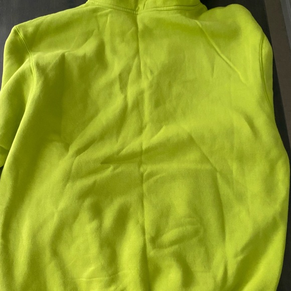 Champion Lime Green Classic Hoodie NWOT - Picture 4 of 4